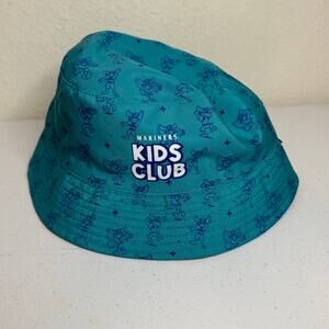 Seattle Mariners Kids Club reversible bucket hat
